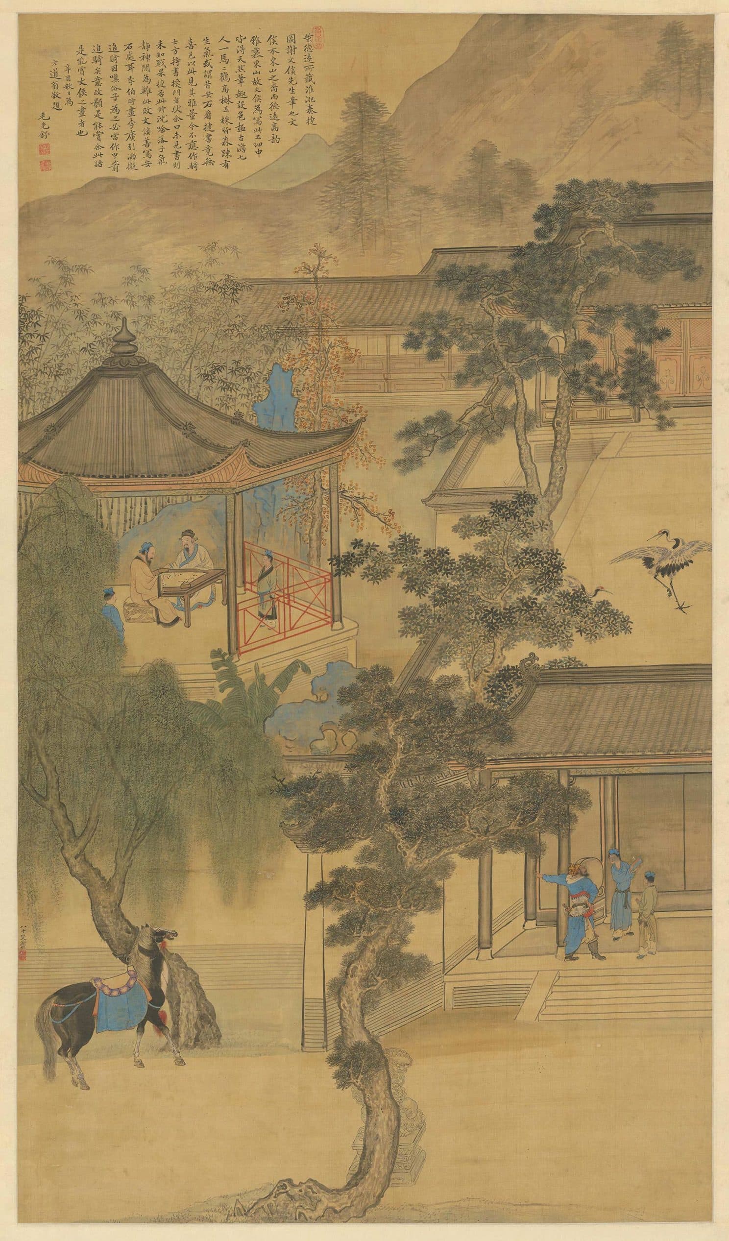 淮淝奏捷图