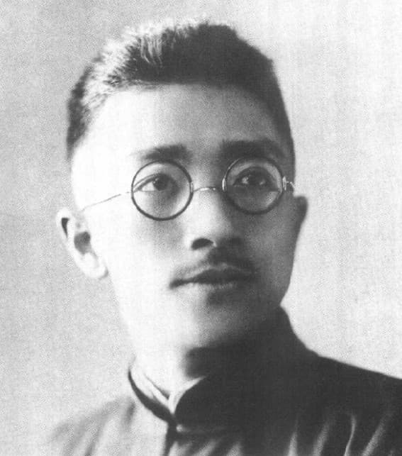 1922年的胡适 