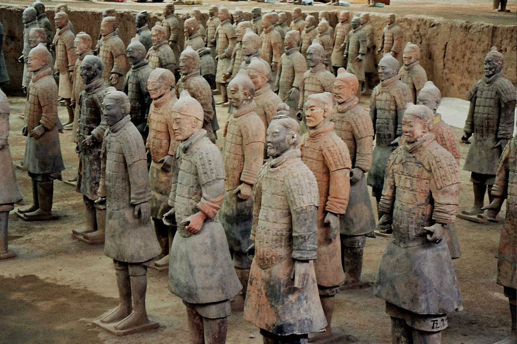 兵马俑，第一坑 