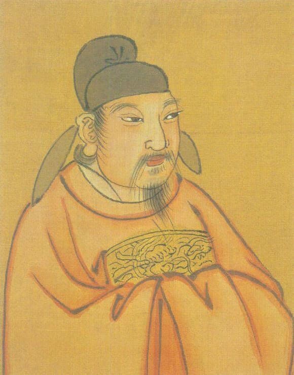 唐宪宗像